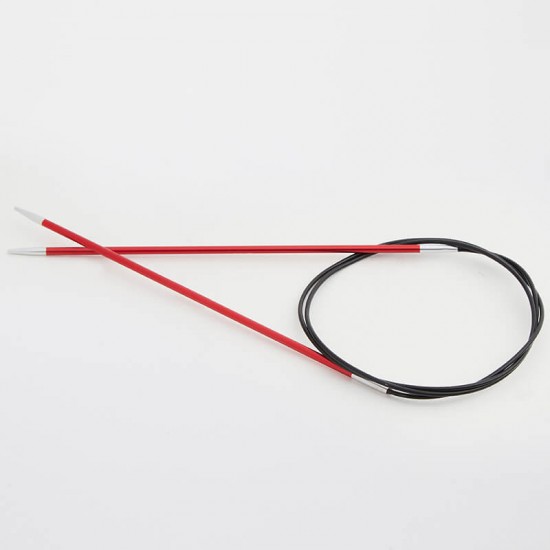 Circular fixed knitting needles KnitPro Zing 40cm