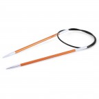 Circular fixed knitting needles KnitPro Zing 40cm