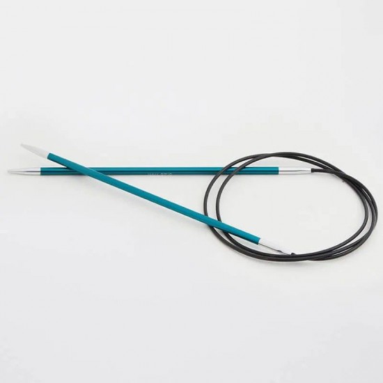 Circular fixed knitting needles KnitPro Zing 80cm Circular fixed knitting needles KnitPro Zing 80cm