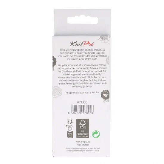 Обръчи KnitPro Zing 22.5см Обръчи KnitPro Zing 22.5см