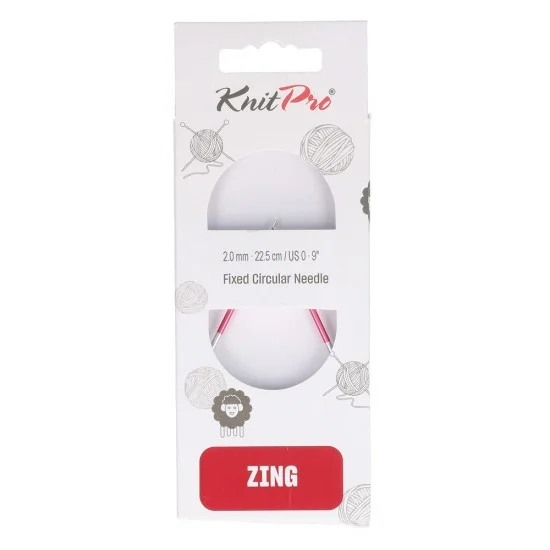 Обръчи KnitPro Zing 22.5см Обръчи KnitPro Zing 22.5см