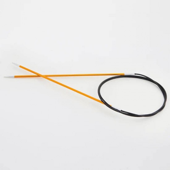 Circular fixed knitting needles KnitPro Zing 80cm