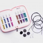 Комплект игли за обръчи 10см KnitPro Zing Deluxe