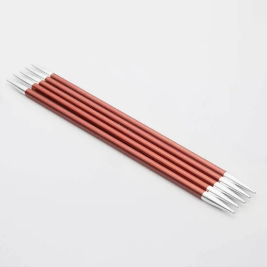 Игли за чорапи KnitPro Zing 15см Игли за чорапи KnitPro Zing 15см