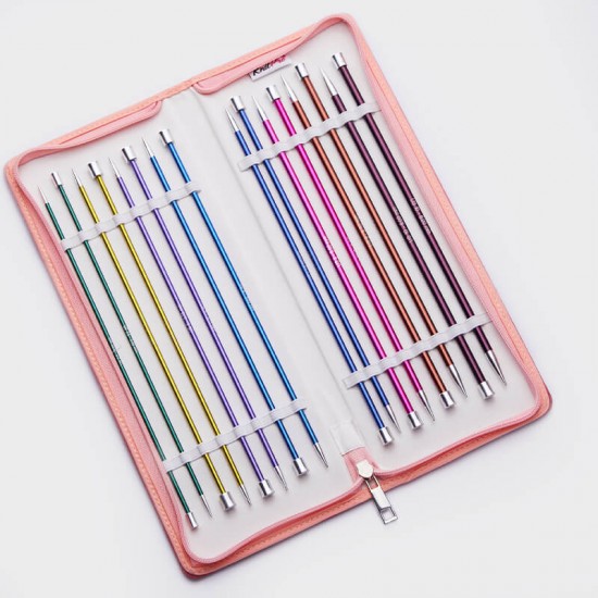 Комплект шишове KnitPro Zing 35см Комплект шишове KnitPro Zing 35см