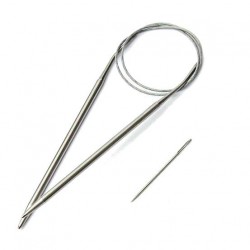 Обръчи с метална корда 100см