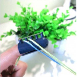 Помощен напръстник при плетене Prym Помощен напръстник при плетене Prym