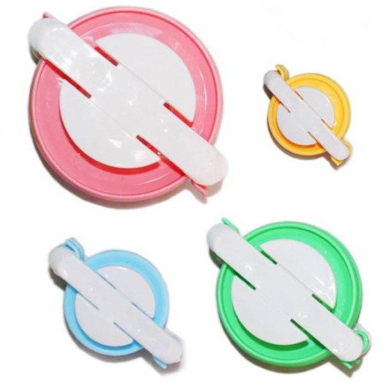 Pom pom maker tool 4pcs.