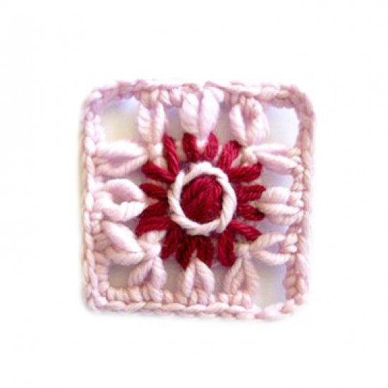 Форма за плетене квадрат