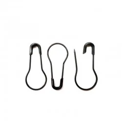 Маркиращи пръстени форма круша черни 10 броя Маркиращи пръстени форма круша черни 10 броя