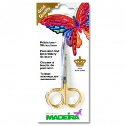 Double curved small scissors MADEIRA 10cm