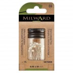 Топлийки с перлено топче Milward 34мм Топлийки с перлено топче Milward 34мм