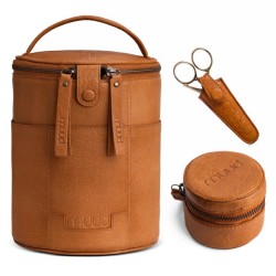 Комплект MUUD Чанта за плетива и аксесоари Комплект MUUD Чанта за плетива и аксесоари