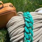 Handbag acryl chain 40cm