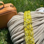 Handbag acryl chain 40cm