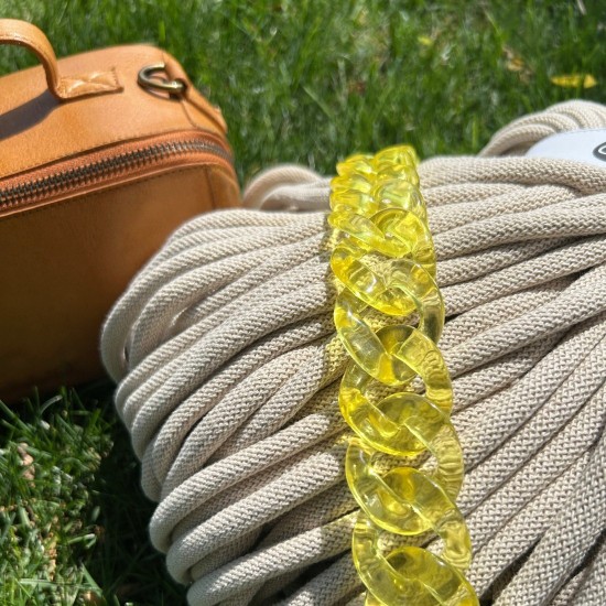 Handbag acryl chain 40cm