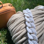 Handbag acryl chain 40cm