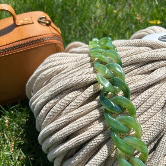 Handbag acryl chain 40cm