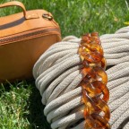 Handbag acryl chain 40cm