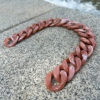 Handbag acryl chain 40cm