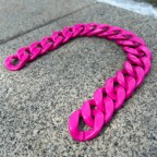 Handbag acryl chain 40cm