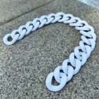 Handbag acryl chain 40cm