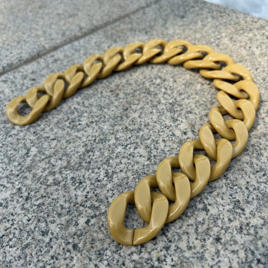 Handbag acryl chain 40cm