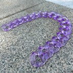 Handbag acryl chain 40cm