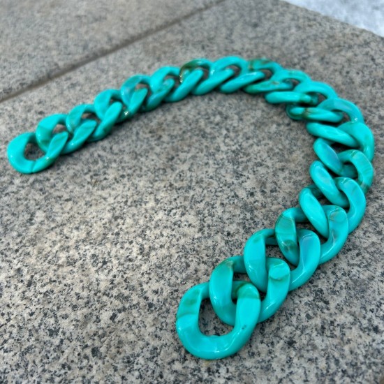 Handbag acryl chain 40cm