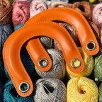 Дръжки за чанта еко кожа арка 15см Диор комплект 2 бр. Дръжки за чанта еко кожа арка 15см Диор комплект 2 бр.