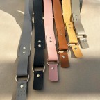 Дръжка за чанта еко кожа с халки 1 брой