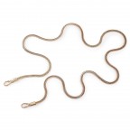 Handbag chain with lobster clasp - 118cm