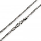 Handbag chain with lobster clasp - 118cm