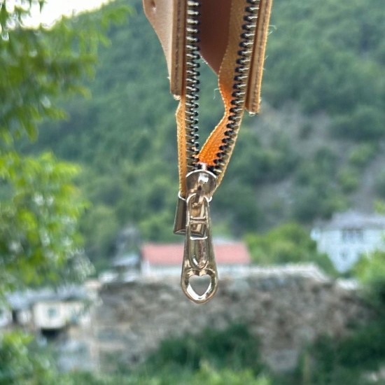 Purse zipper frame pouch clutch bag