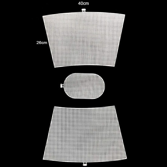 Канаваца за чанта с форма на чанта 40 х 26 см