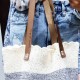 Дръжки за чанта естествена кожа Handmade with love 68см Дръжки за чанта естествена кожа Handmade with love 68см