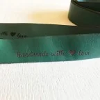 Дръжки за чанта естествена кожа Handmade with love 68см
