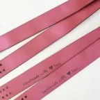 Дръжки за чанта естествена кожа Handmade with love 68см