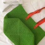 Дръжки за чанта естествена кожа Handmade with love 68см
