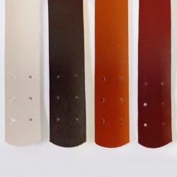 Дръжки за чанта еко кожа 98см чифт