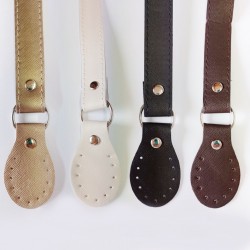 Дръжки за чанта лукс еко кожа 77см