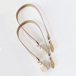 Дръжки за чанта лукс еко кожа 77см