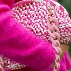 Handbag acryl chain 40cm