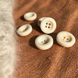 Био копче от корозо 18мм - екрю Био копче от корозо 18мм - екрю