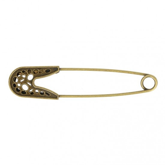 Декоративнa безопаснa иглa с орнаменти 1 бр.