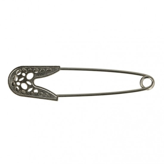 Декоративнa безопаснa иглa с орнаменти 1 бр.