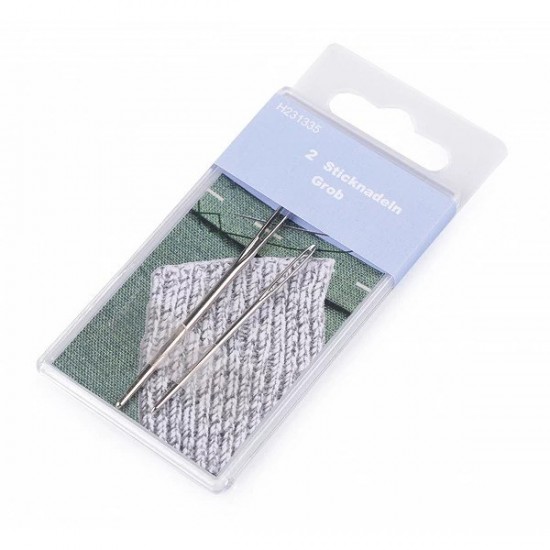 Wool needles steel set MODE 2 pcs.