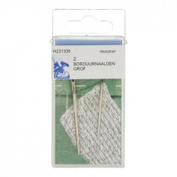 Игли за зашиване на плетиво MODE стомана 2 броя