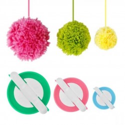 Pom pom maker 3 pcs.