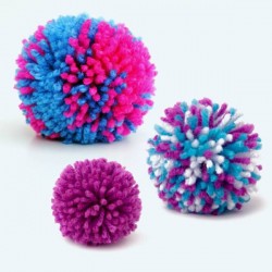 Pom pom maker 3 pcs.